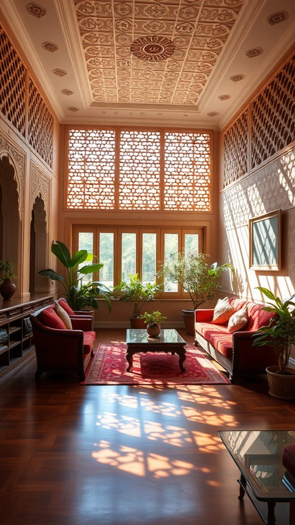 ornate architectural screen designs