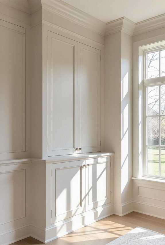 ornate molding for cupboards
