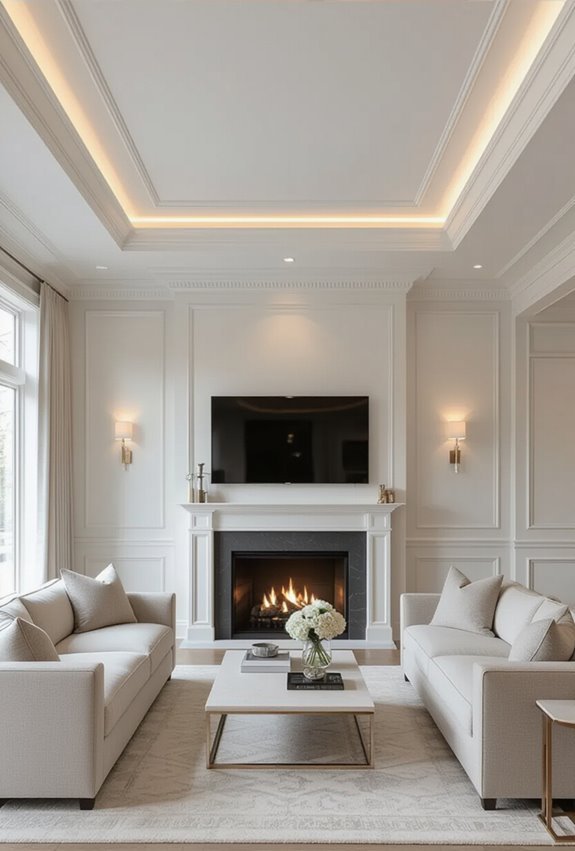 ornate moulded ceiling centerpiece