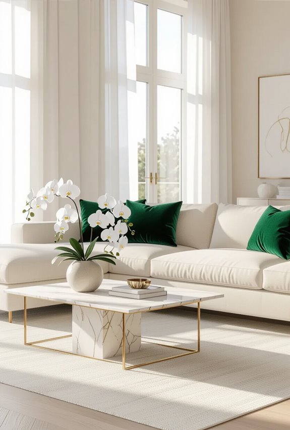 ornate restraint with space