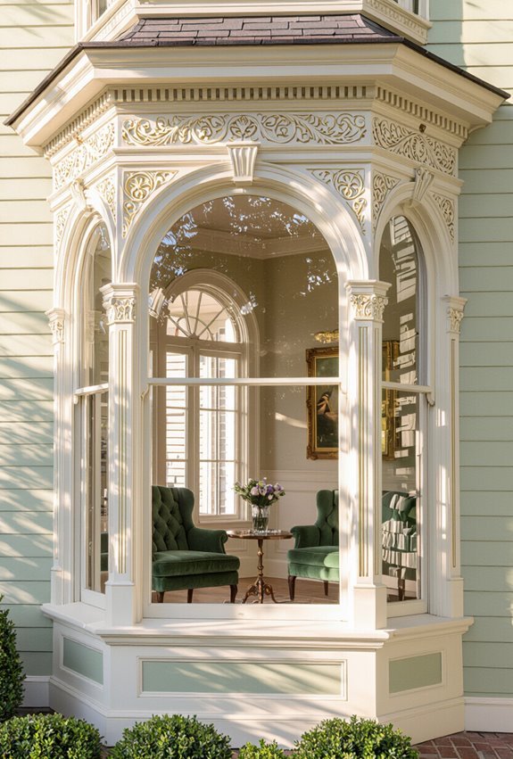 ornate victorian jewel toned elegance