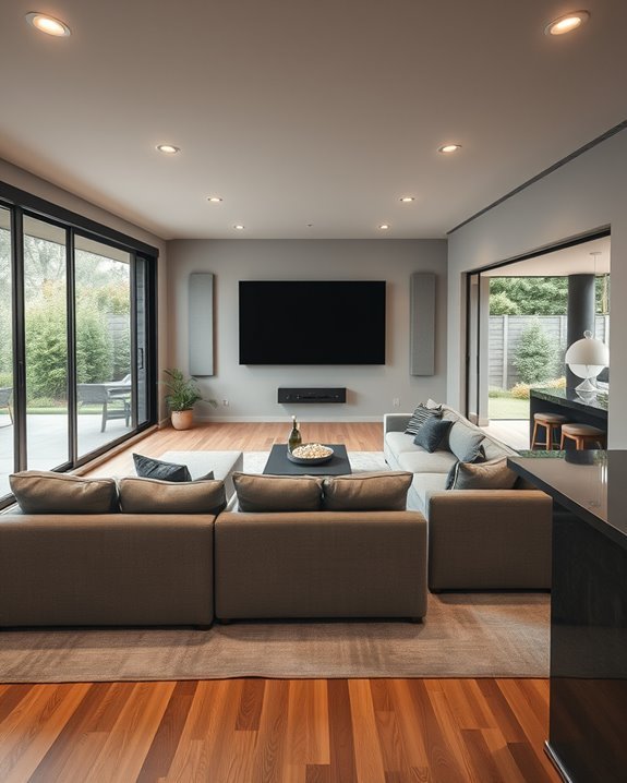 outdoor access enhances comfort