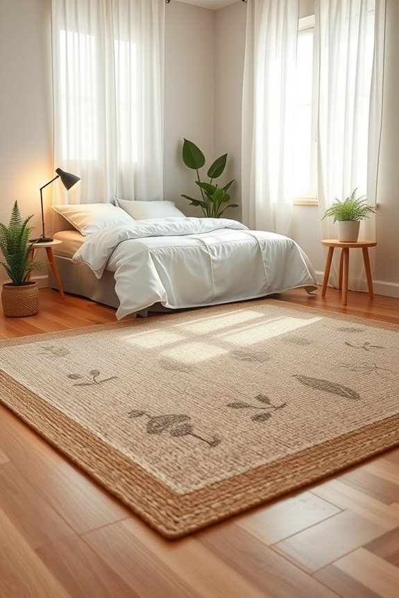 outdoor aesthetic cozy rugs