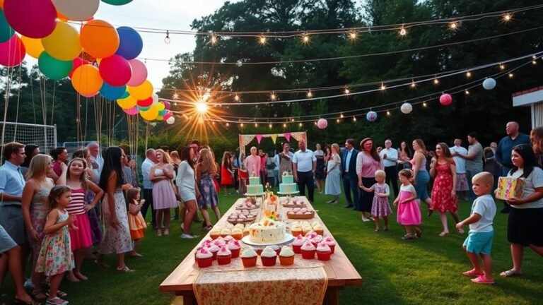 outdoor birthday party ideas