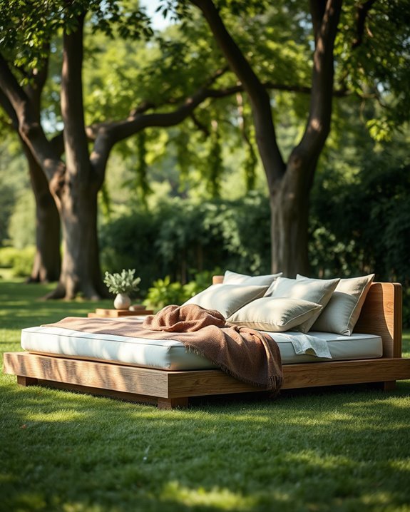 outdoor box bed concepts