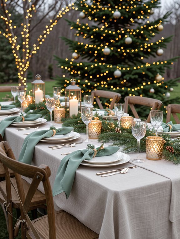 outdoor christmas celebration tips