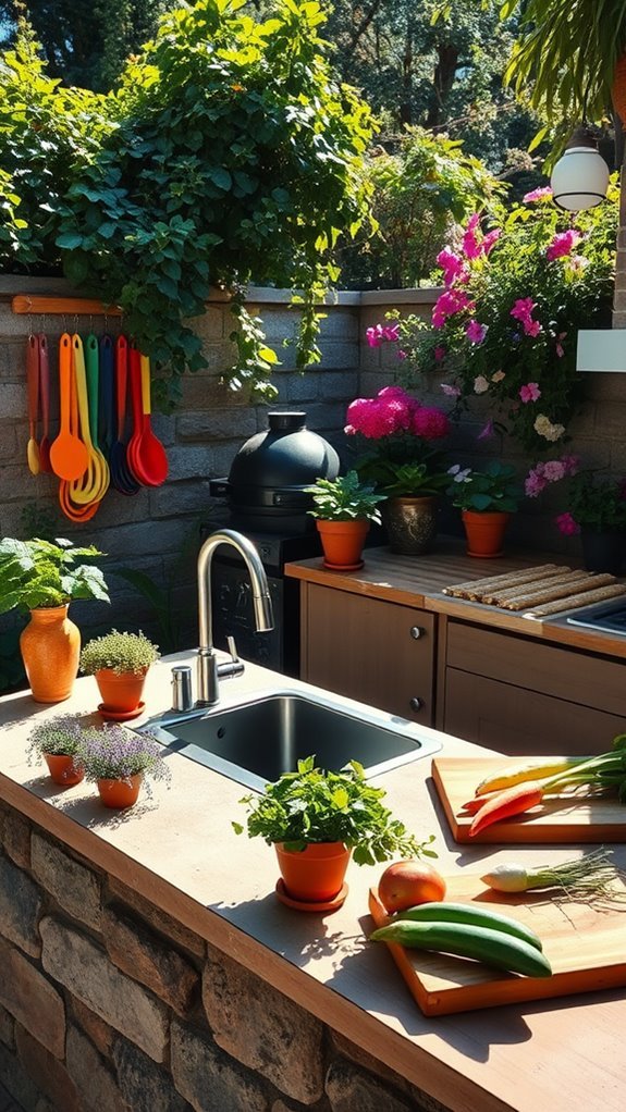 outdoor cooking organization essentials