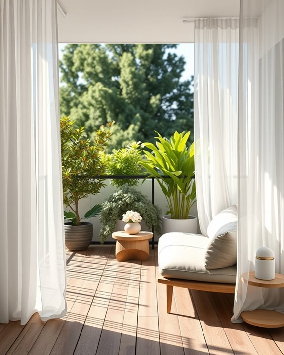 outdoor curtains for privacy