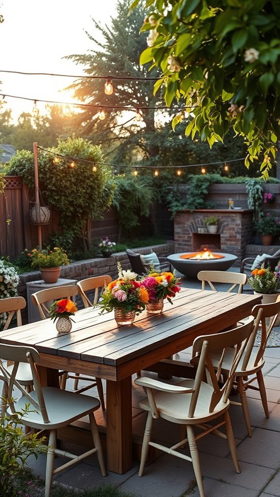 outdoor dining essentials listed
