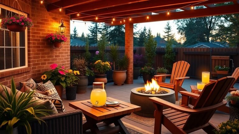 outdoor entertaining patio ideas