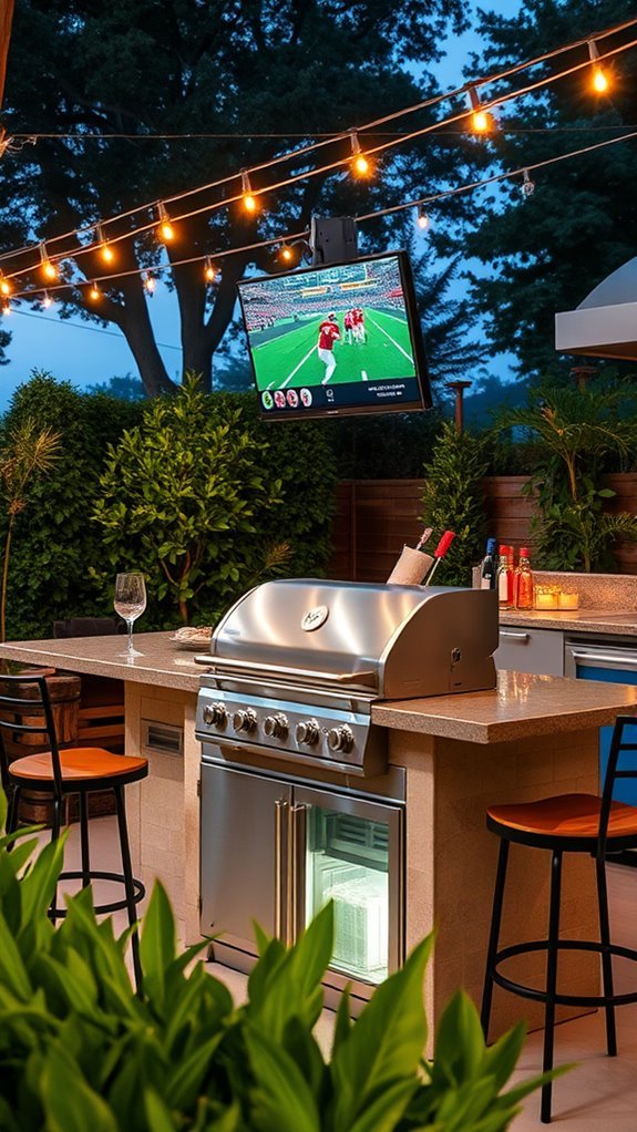 outdoor entertainment zone essentials
