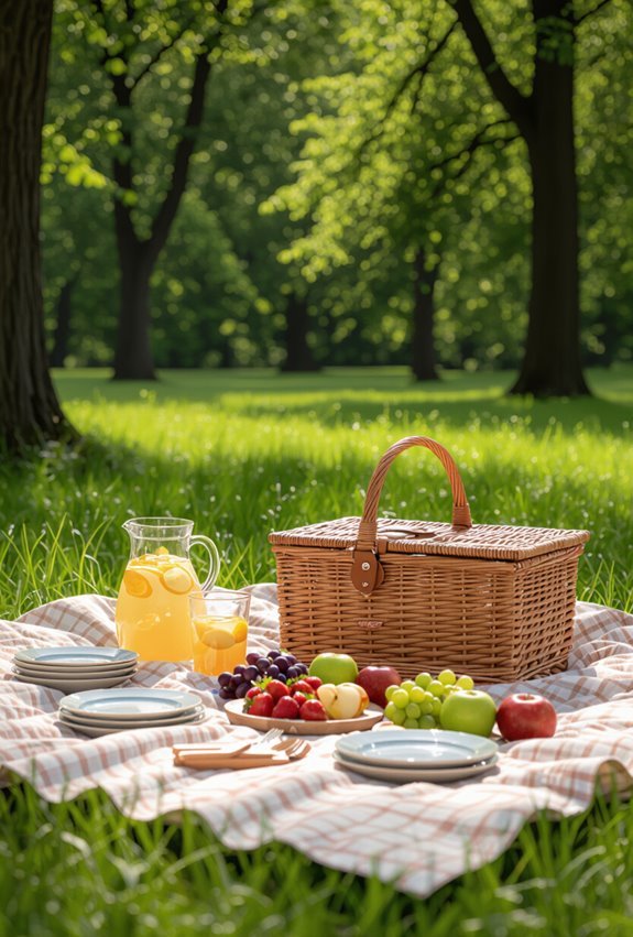 outdoor family picnic activities