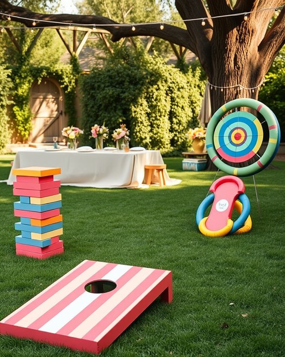 outdoor games for parties