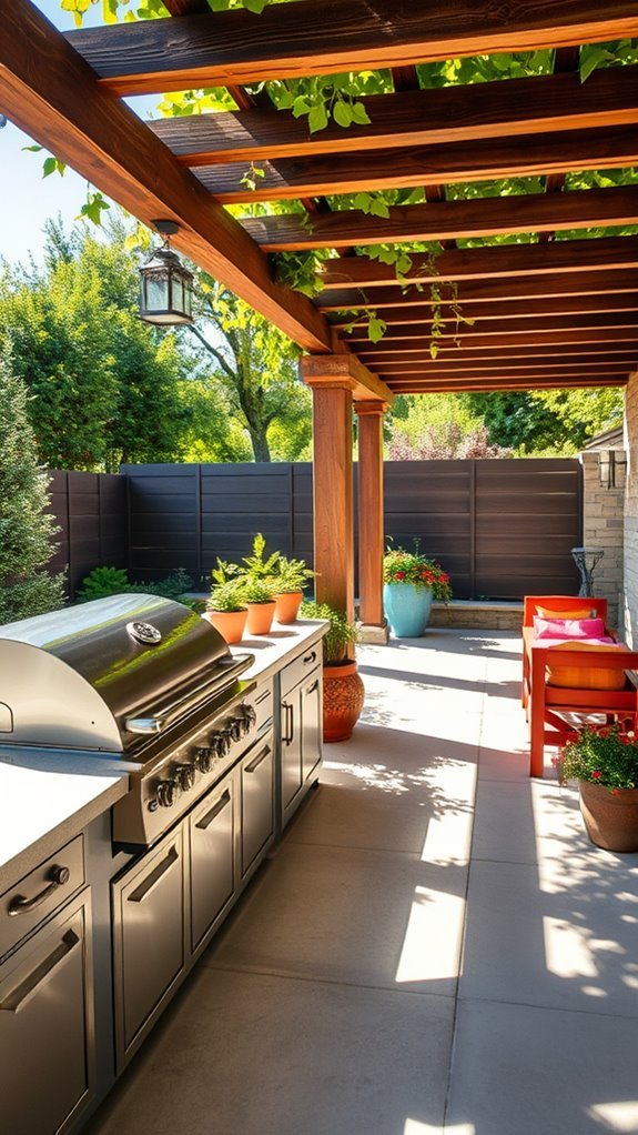 outdoor grilling and entertaining