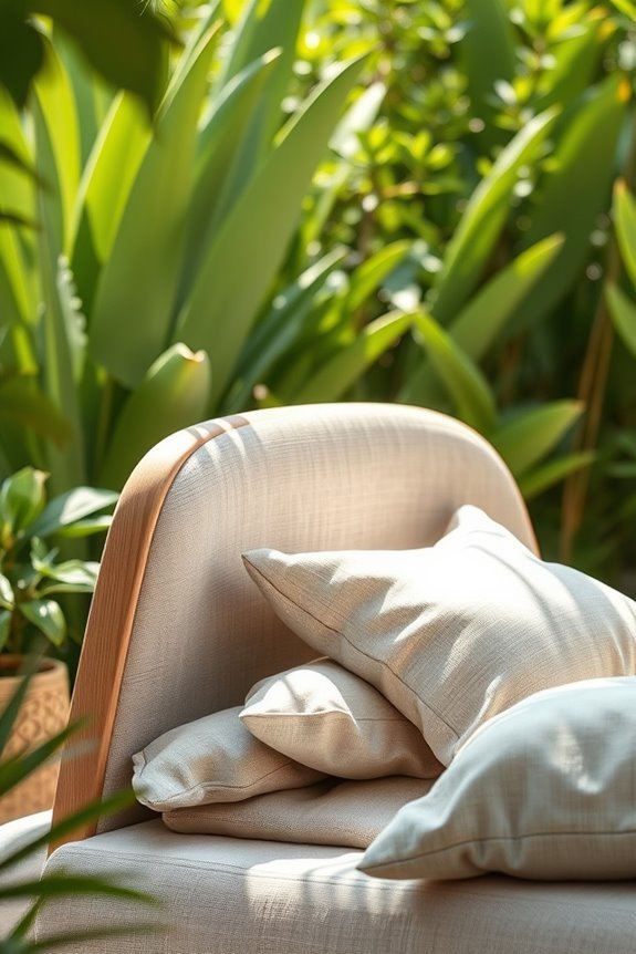 outdoor inspired cozy design