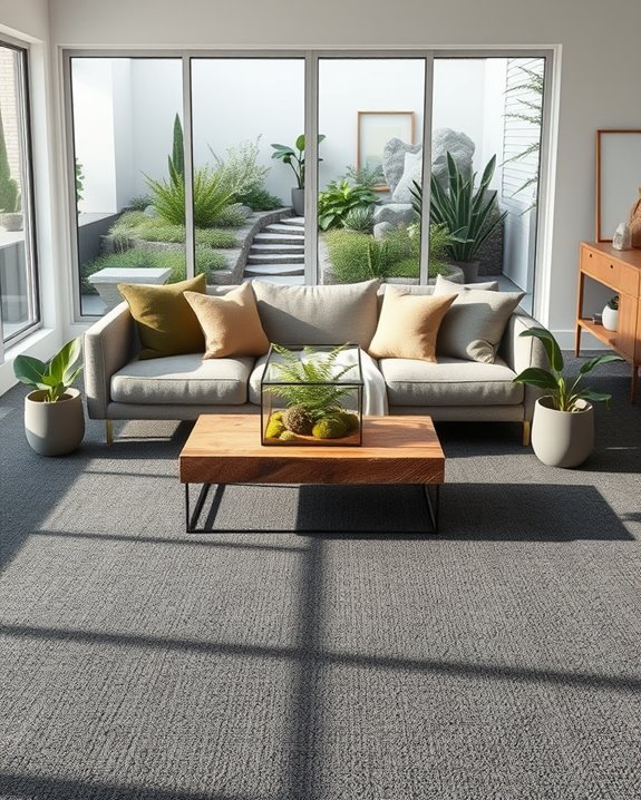 outdoor inspired living room decor