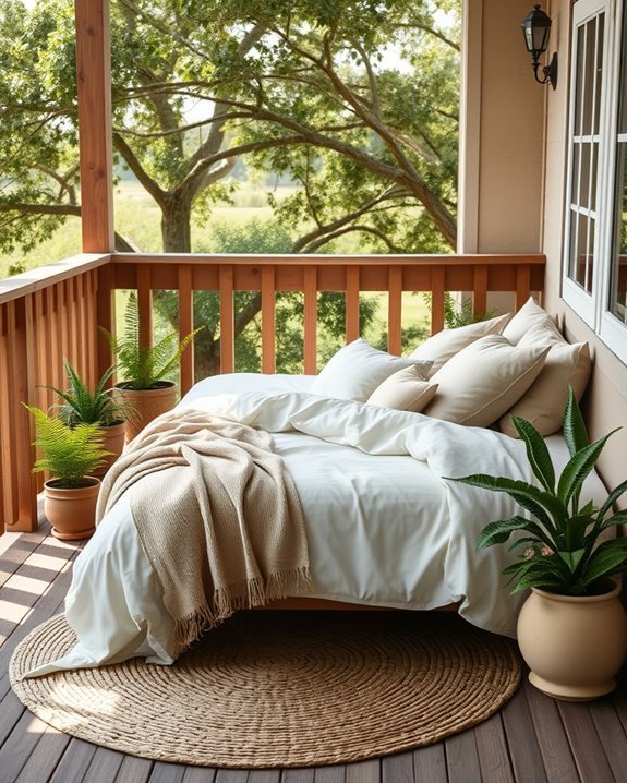 outdoor mattress relaxation haven