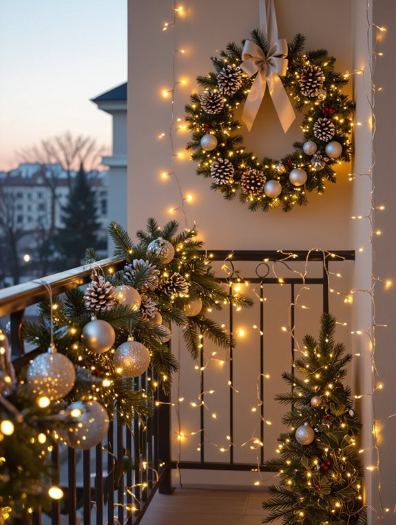 outdoor ornaments enhance ambiance