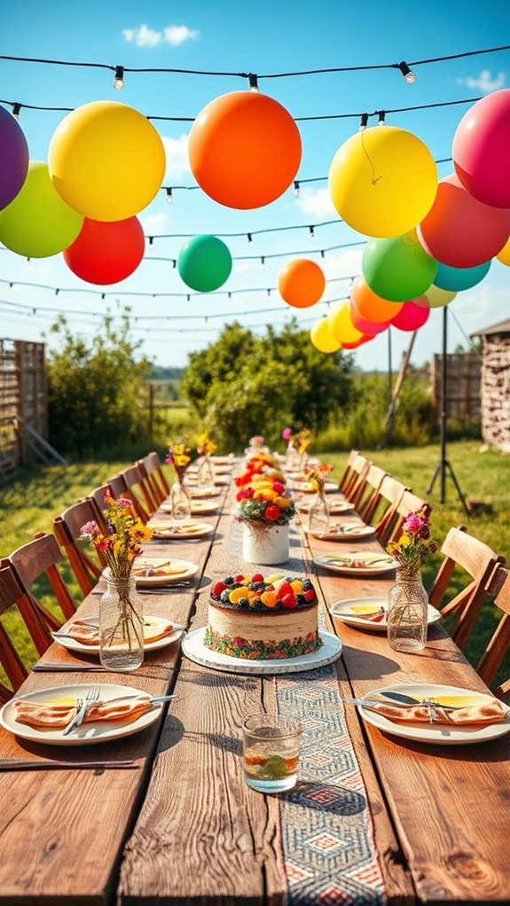 outdoor picnic party essentials