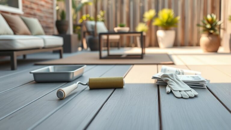 outdoor surface painting timing