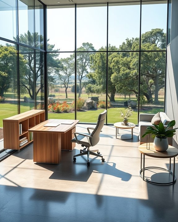 outdoor workspace design benefits