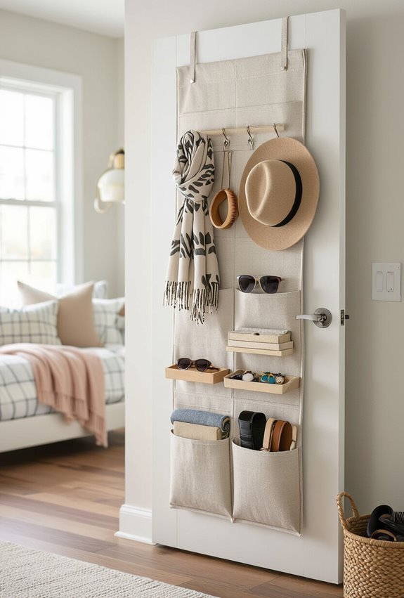 over the door accessory organizer
