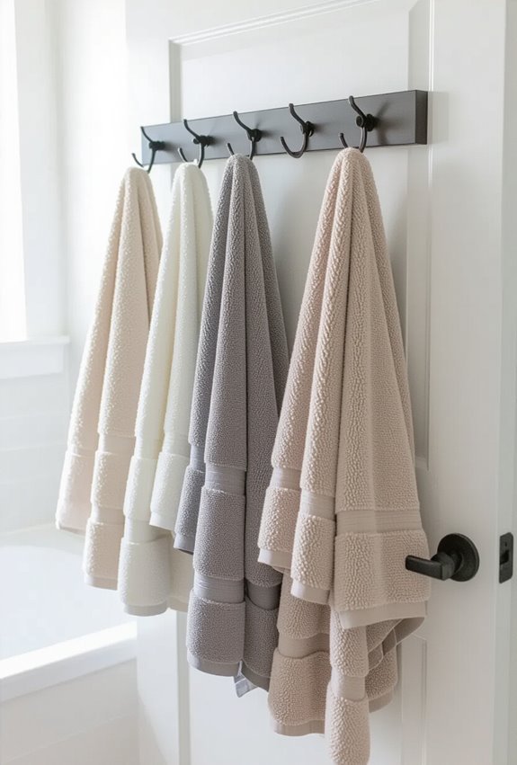 over the door multi hook organizer