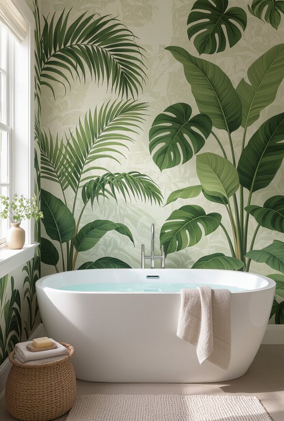 oversized botanical prints enlarge