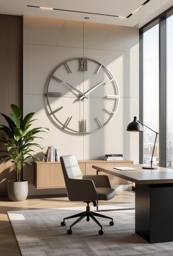 oversized pendulum meets nostalgia