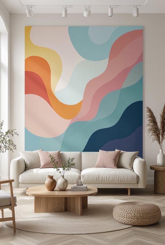 oversized portrait mural focalpoint