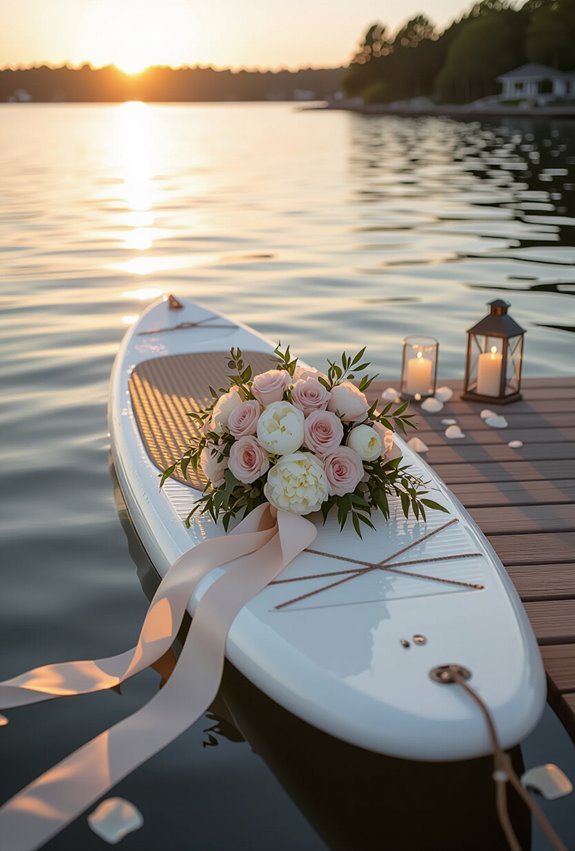 paddleboard or boat entrance
