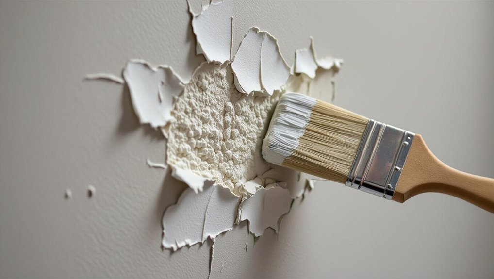 paint adhesion issues identified