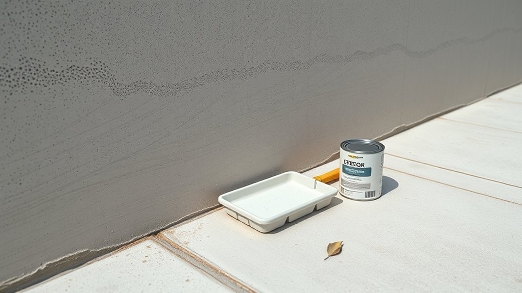 paint after full curing