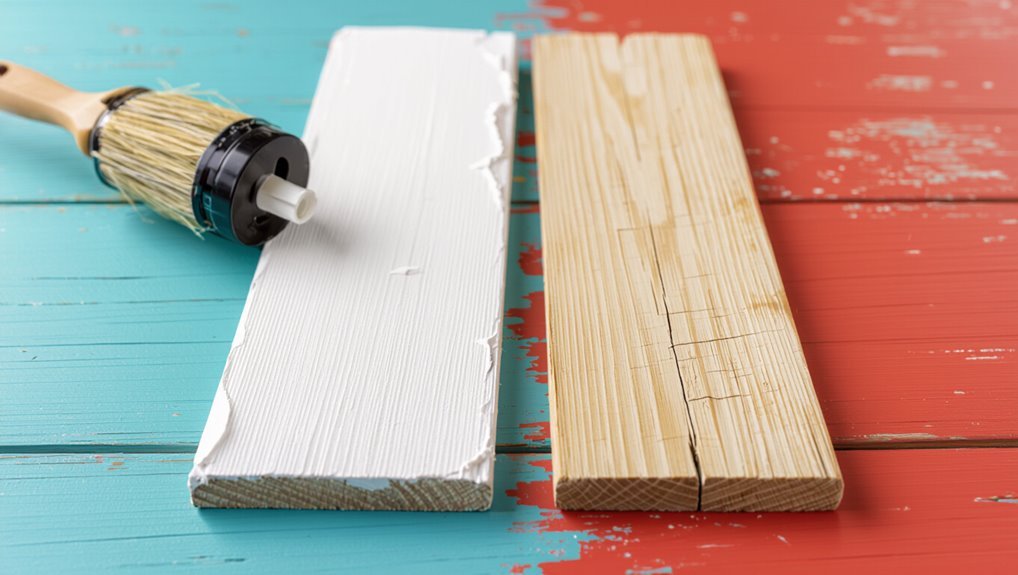 paint age affects adhesion