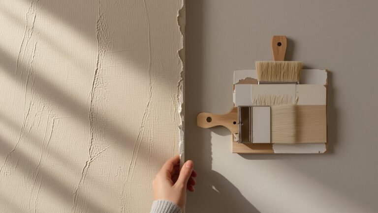 paint alters texture and appearance