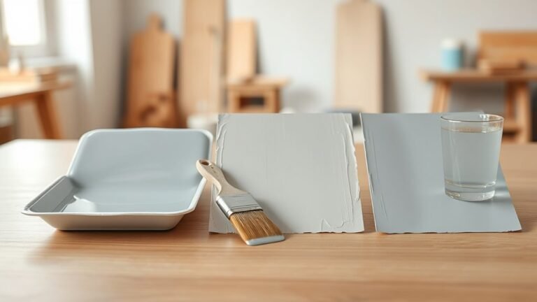 paint appears darker when dry