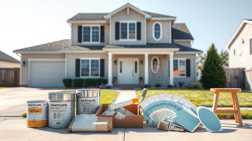 paint calculation and coverage