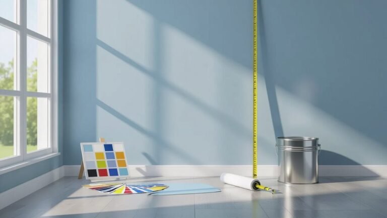 paint calculation for walls