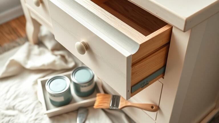 paint chalk over latex