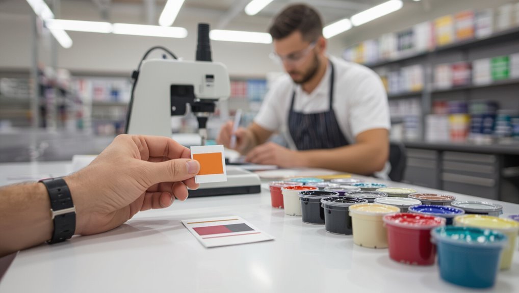 paint chip color matching