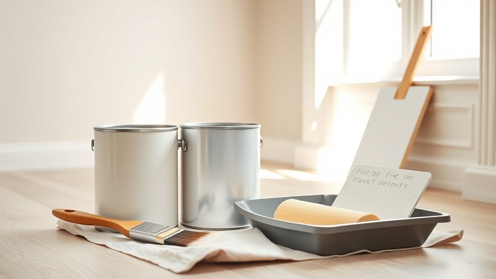 paint choice depends on needs