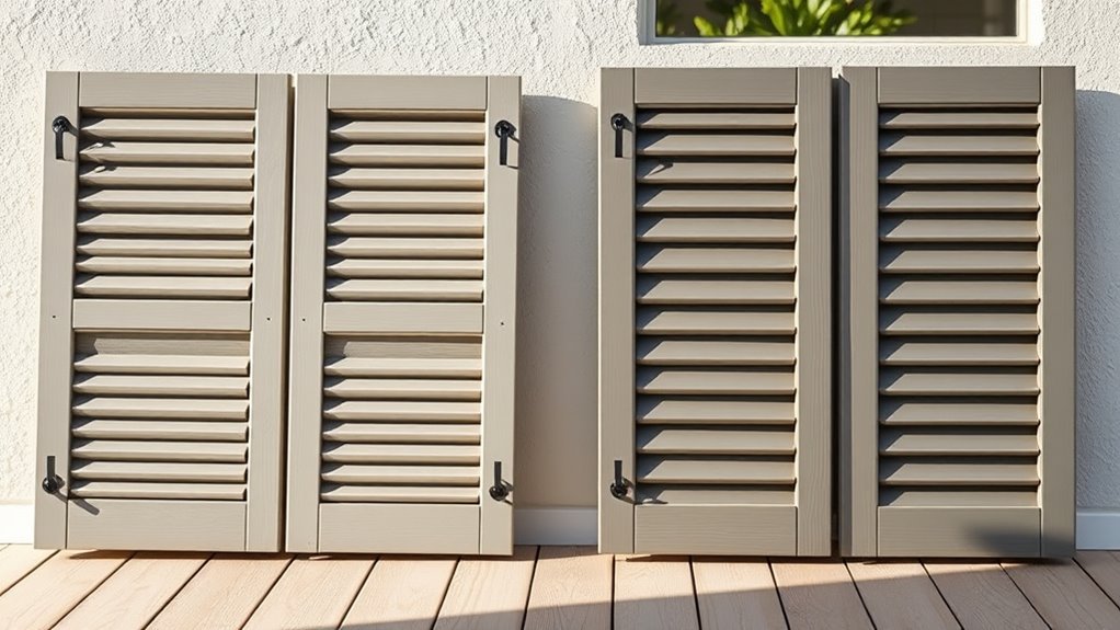 paint choice for shutters