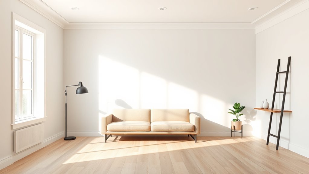 paint choices affect perception