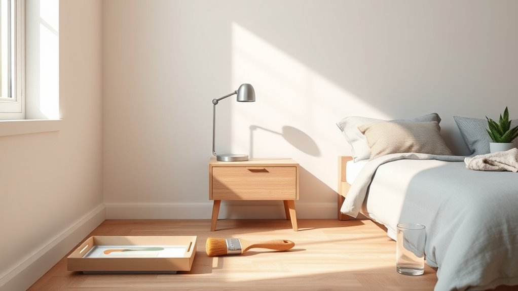 paint choices depend on finish