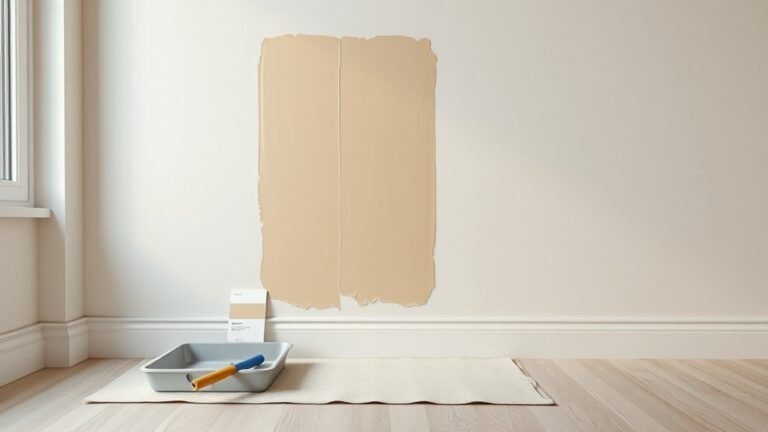 paint color shifts slightly