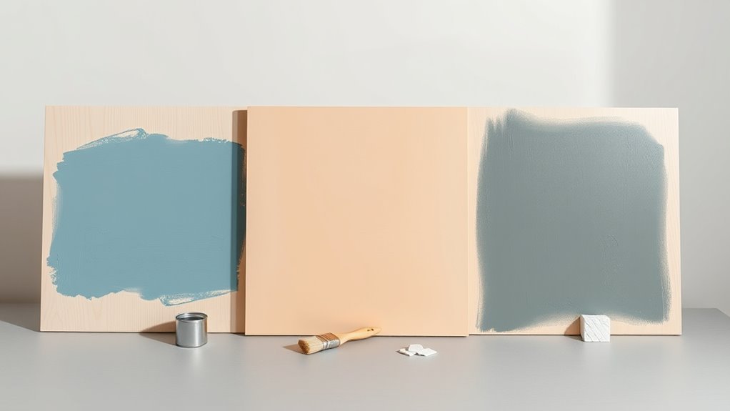 paint composition and durability