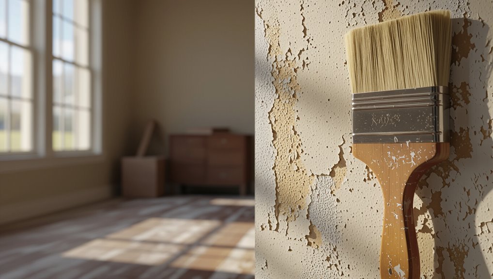 paint condition affects adhesion