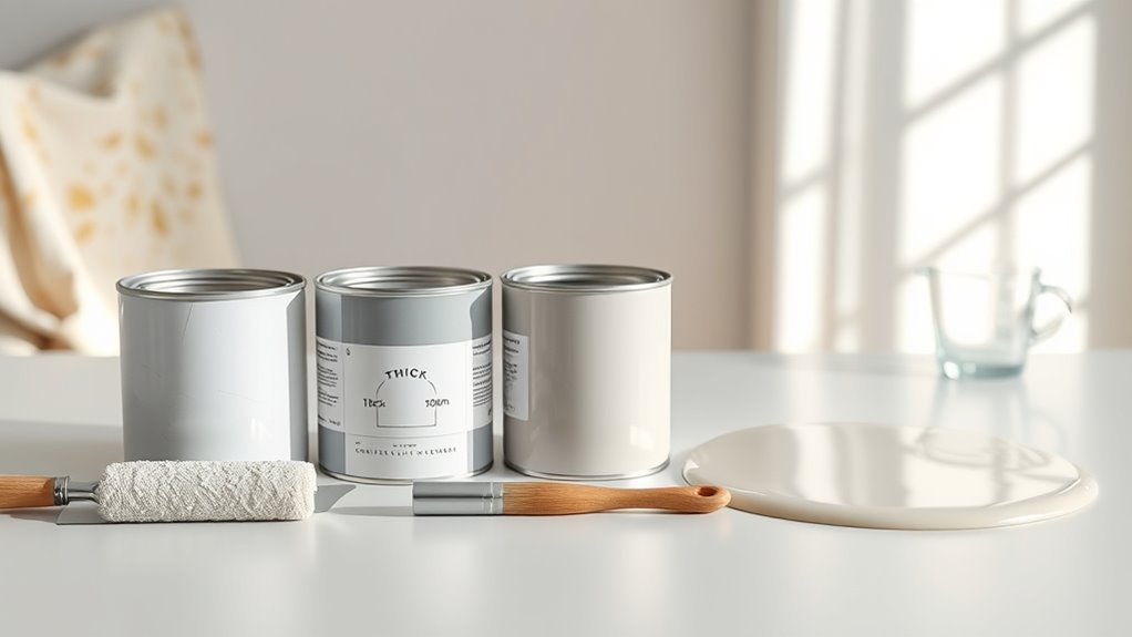 paint consistency affects finish