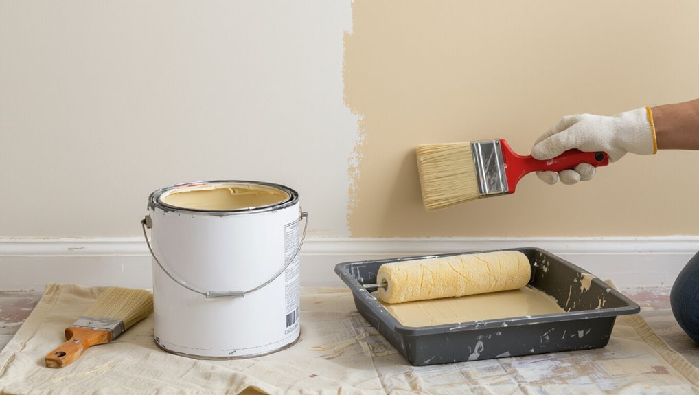 paint coverage varies significantly