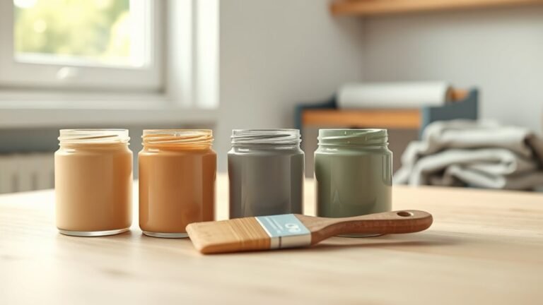 paint darkens upon drying